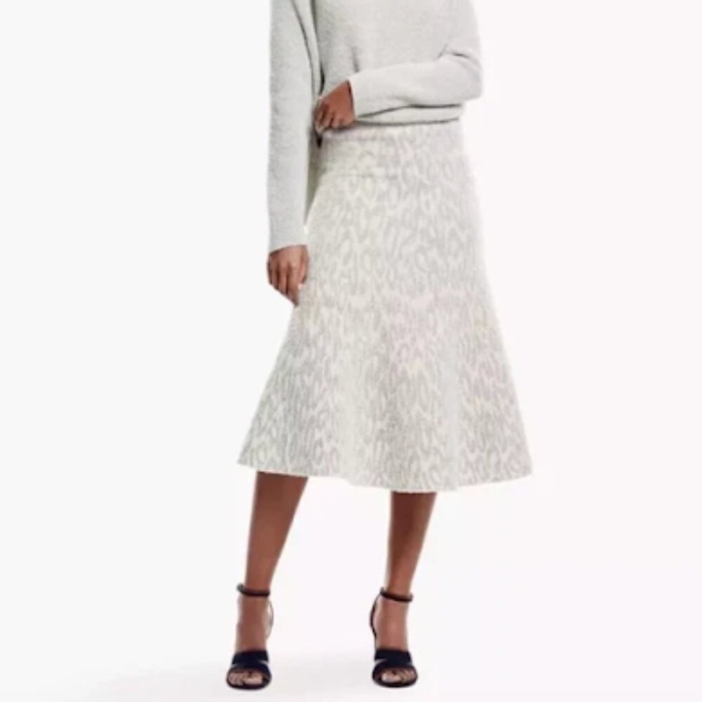 Theory Marvita C Skirt wool blend NWT